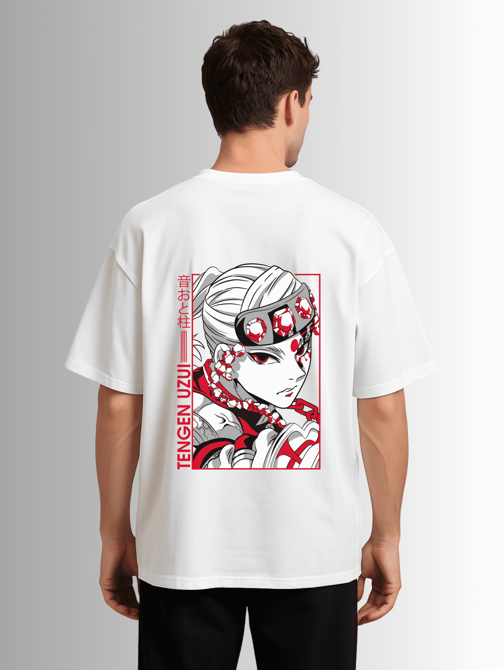 Tengen Uzui Drop Shoulder T-Shirt